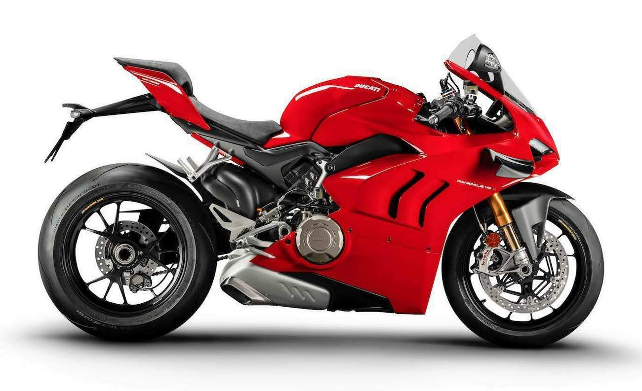 Ducati Panigale V4 S technical specifications